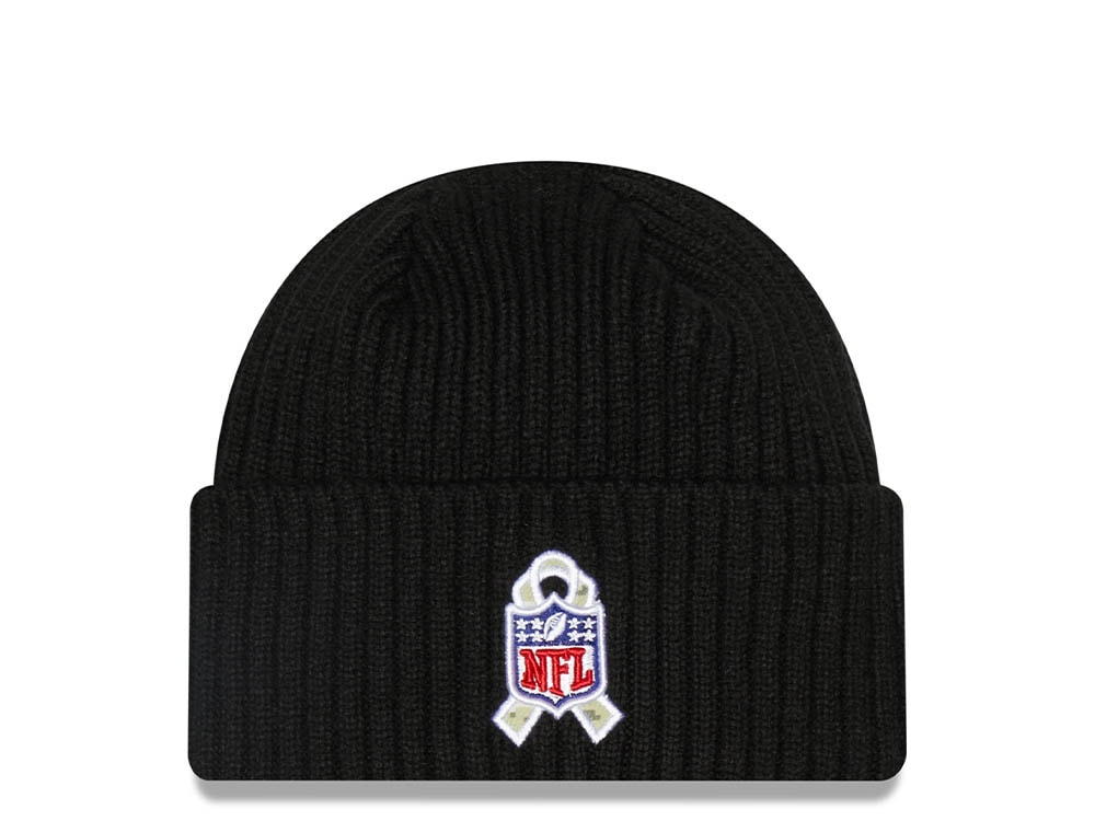 New Era Minnesota Vikings Salute to Service 2022 Knit