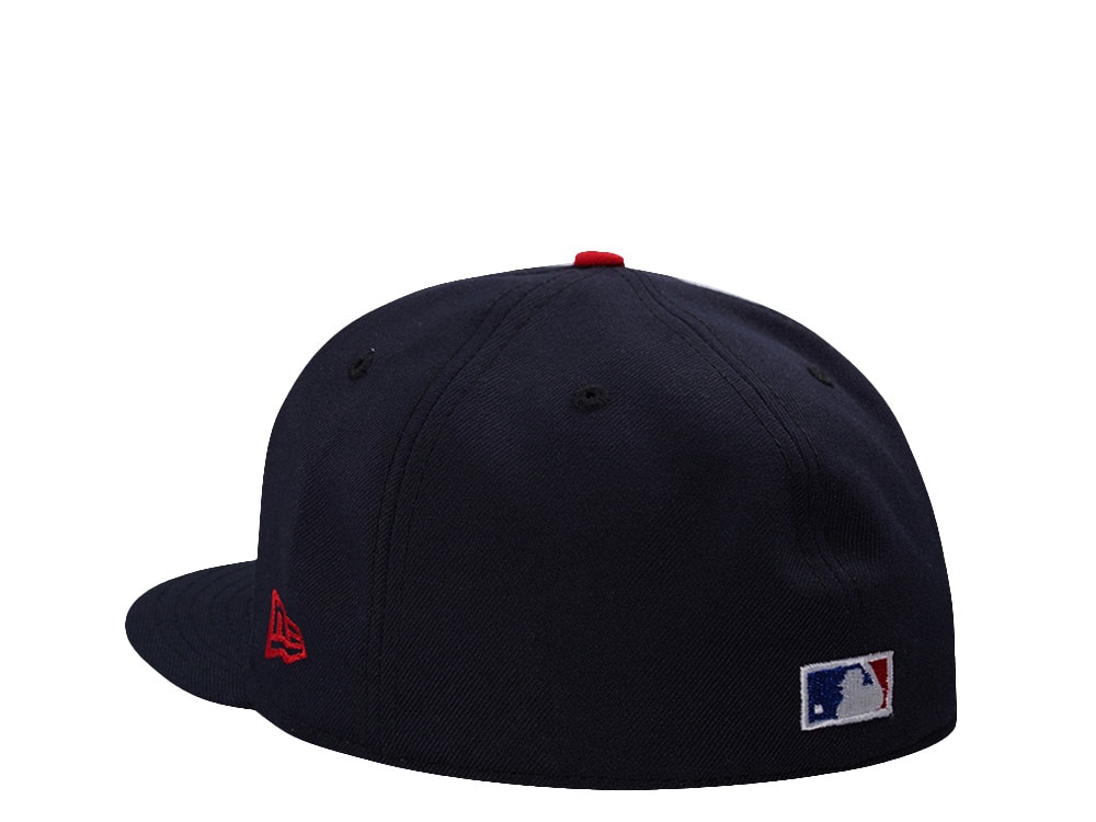 New Era Atlanta Braves 30th Anniversary Navy Prime Edition 59Fifty Fitted Cap