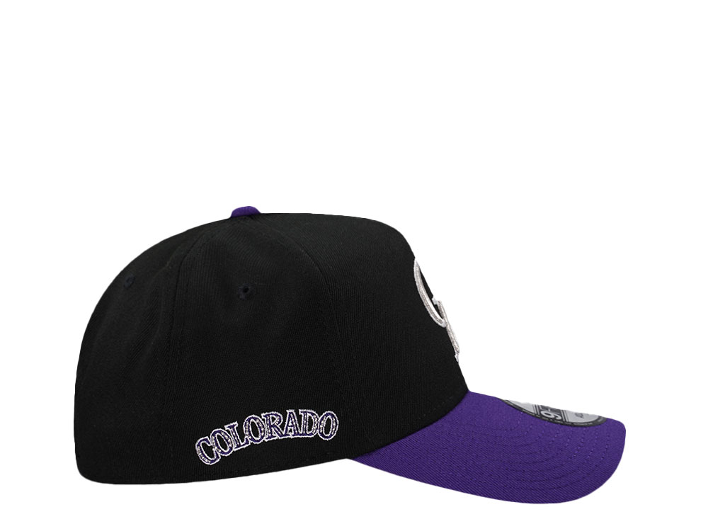 New Era Colorado Rockies Classic Two Tone Edition 9Forty A Frame Snapback Cap