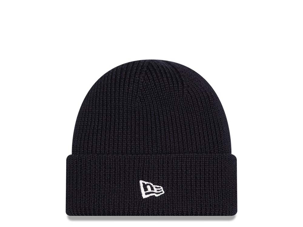 New Era Boston Red Sox Skull Knit Navy Mössor