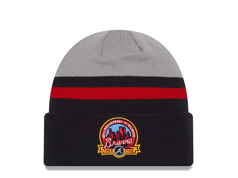 New Era Atlanta Braves Retro Kapsyl