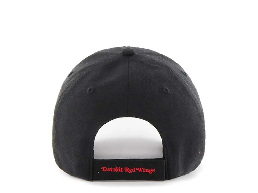 47brand Detroit Red Wings Classic Curved Strapback Cap