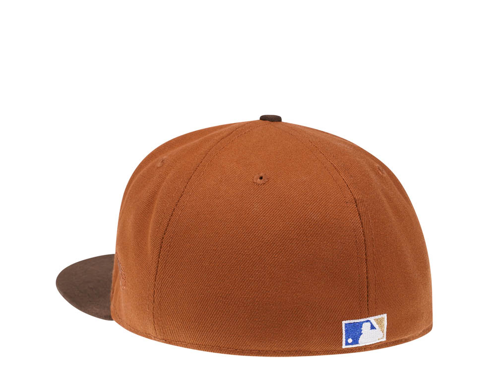New Era Kansas City Royals 40th Anniversary Bourbon and Suede Edition 59Fifty Fitted Cap