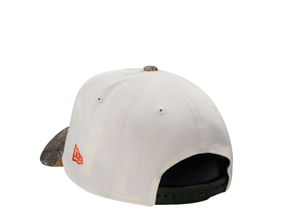 New Era Los Angeles Dodgers Tokyo Series 2025 Chrome Two Tone Edition 9Forty A Frame Snapback Cap
