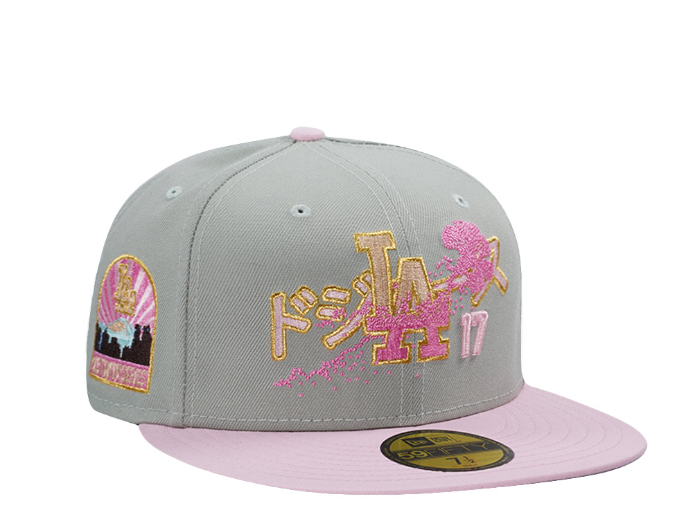 New Era Los Angeles Dodgers Tokyo Series Evergreen Two Tone Edition 59Fifty Fitted Cap