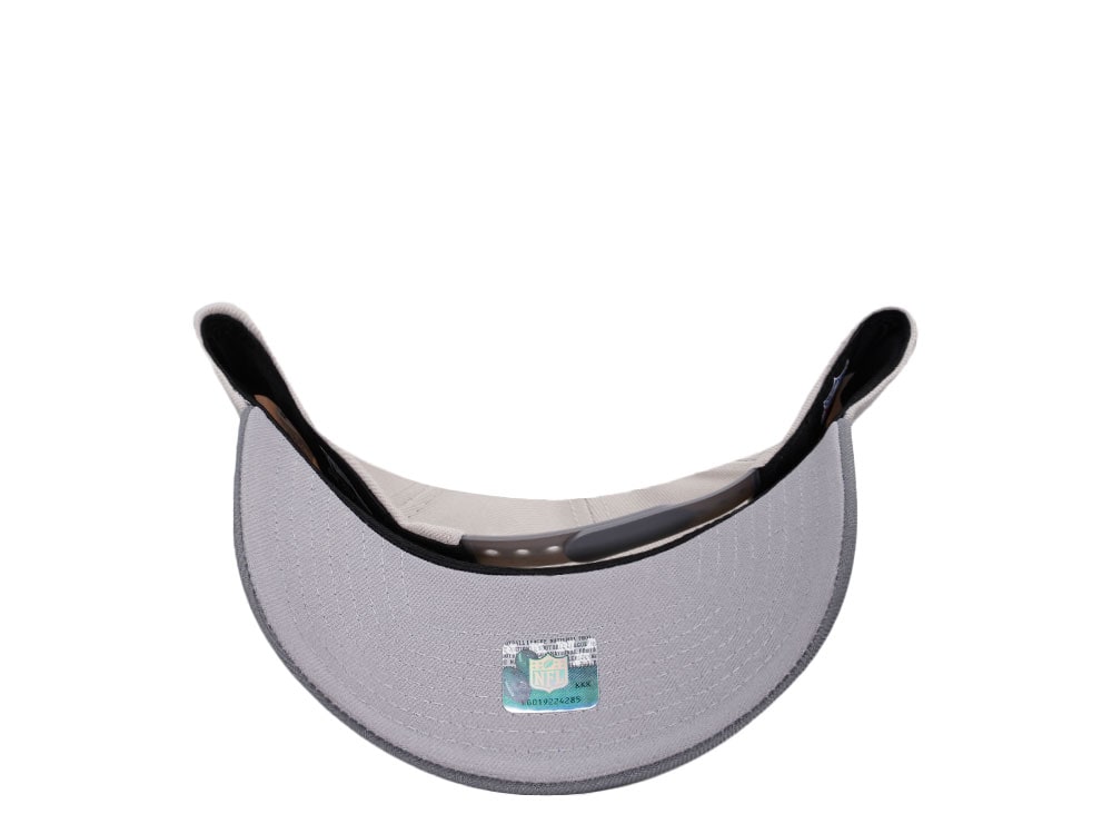 New Era Dallas Cowboys Stone Two Tone 9Forty A Frame Snapback Cap