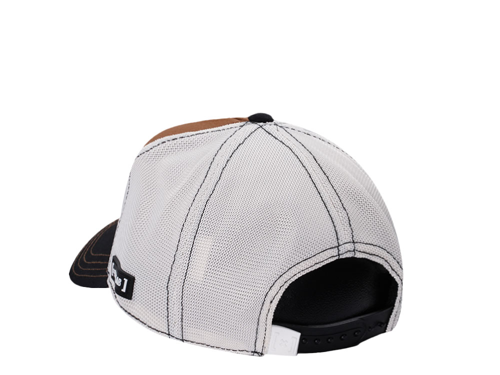 Capslab Art Mona Chica Trucker Snapback Cap