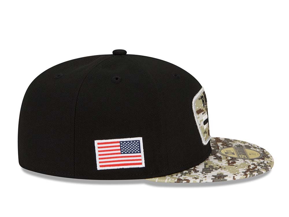 New Era Las Vegas Raiders Salute to Service 21 59Fifty Fitted Cap