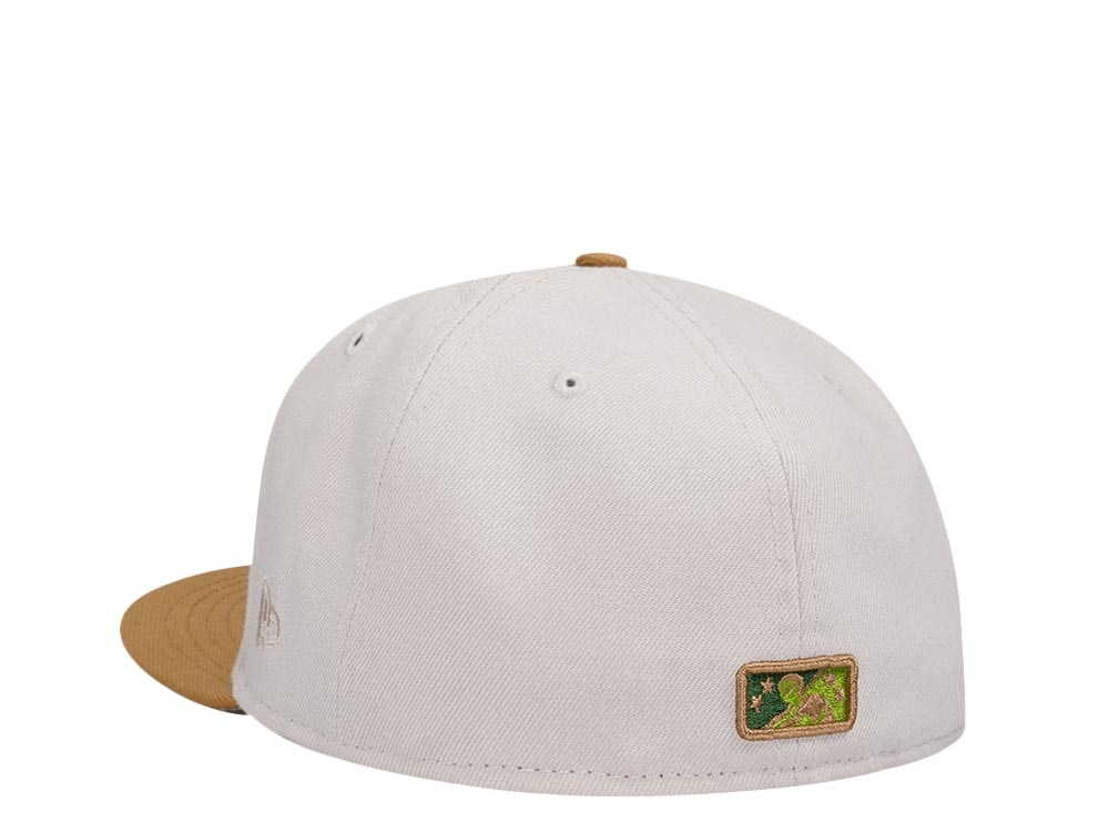 New Era Rocket City Trash Pandas Outdoor Two Tone Edition 59Fifty Fitted Cap