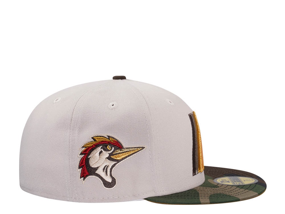 New Era Fayetteville Woodpeckers Outdoor Two Tone Edition 59Fifty Fitted Cap