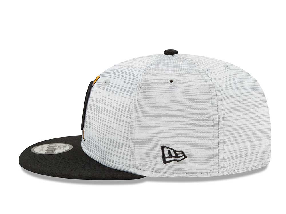 New Era Pittsburgh Steelers NFL Official Training Camp 2021 9Fifty Snapback Cap