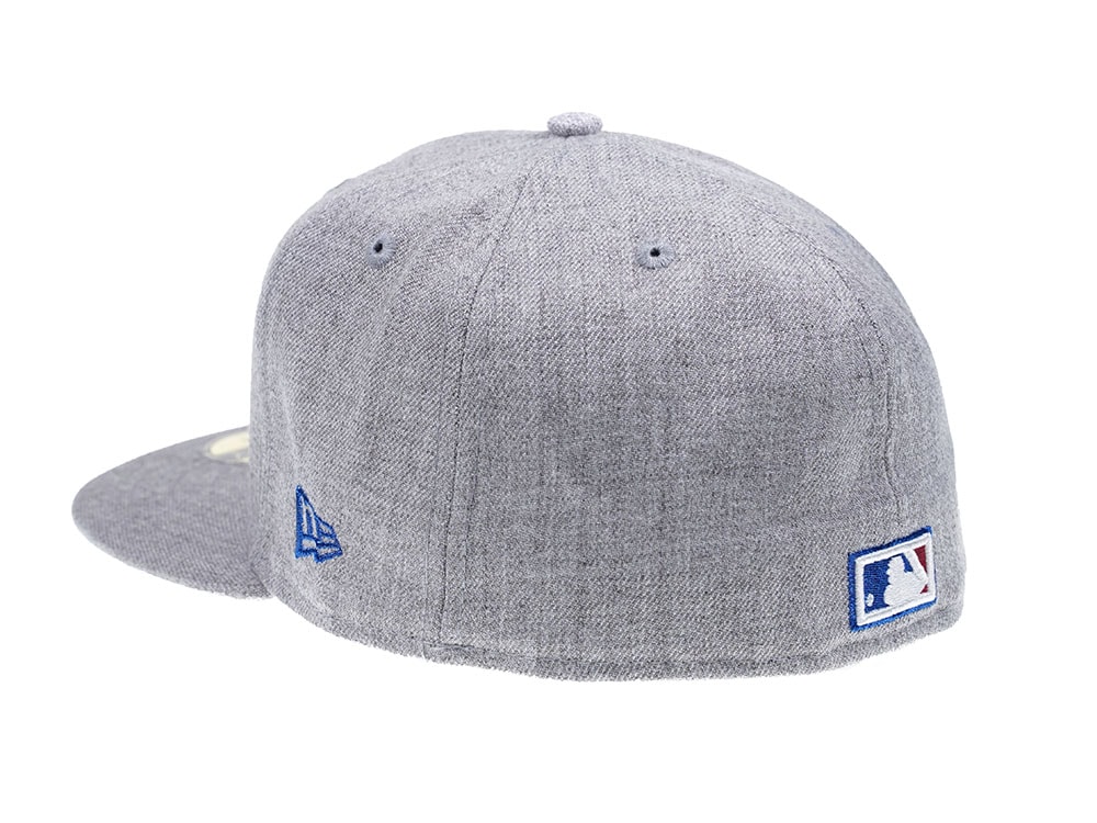 New Era Toronto Blue Jays Heather Gray Edition 59Fifty Fitted Cap