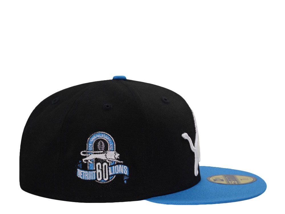 New Era Detroit Lions 60th Anniversary Two Tone Edition 59Fifty Fitted Cap