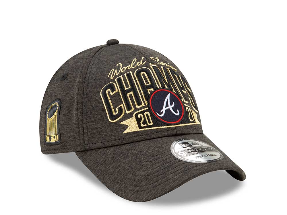 New Era Atlanta Braves World Series Champions 2021 9Forty Snapback Cap