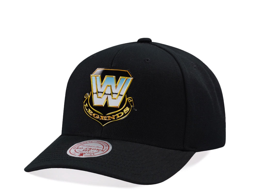 Mitchell & Ness Wrestlemania WWE Legends Pro Crown Snapback Cap