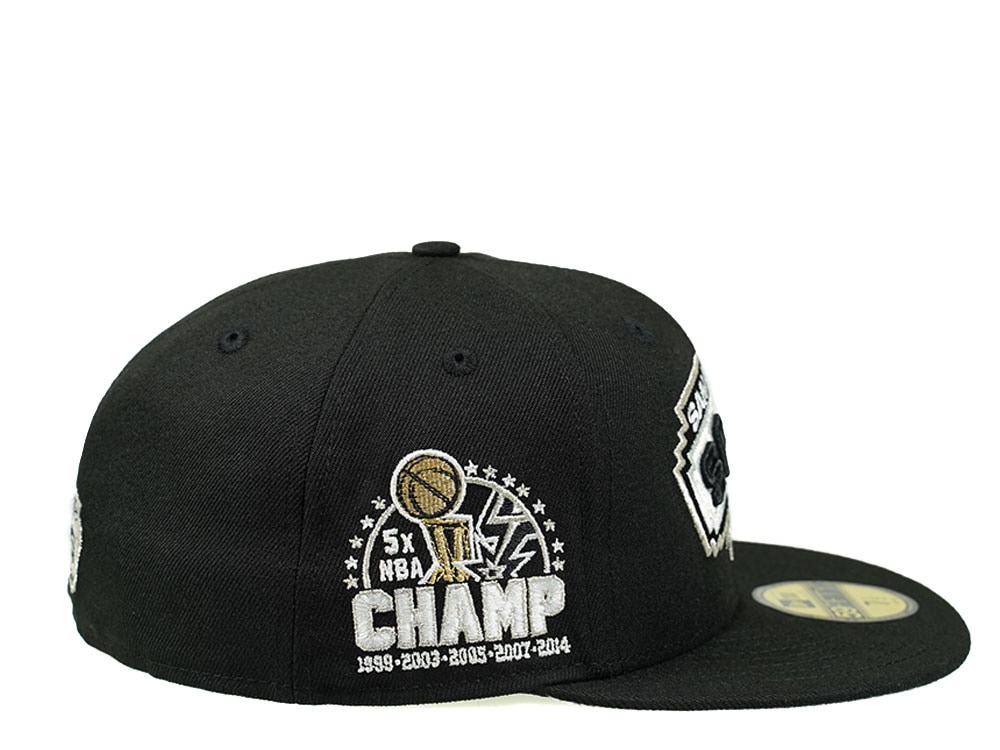 New Era San Antonio Spurs Champs Edition 59Fifty Fitted Cap