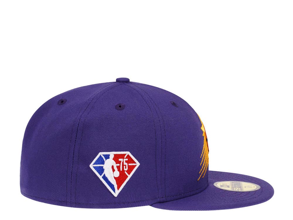 New Era Phoenix Suns NBA 75th Anniversary Edition 59Fifty Fitted Cap