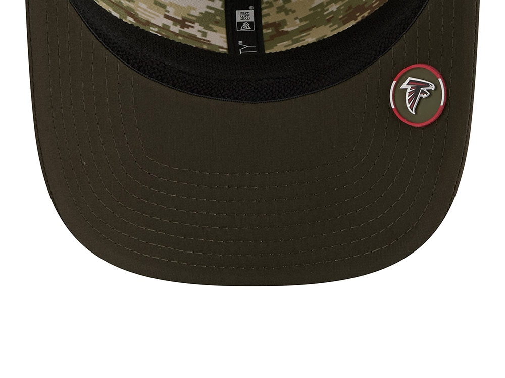 New Era Atlanta Falcons Salute To Service 2025 9Seventy Snapback Cap