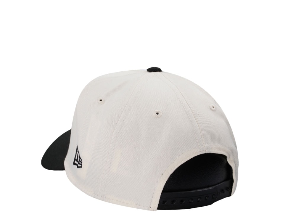 New Era Las Vegas Raiders 50th Anniversary Chrome Two Tone Edition 9Forty A Frame Snapback Cap