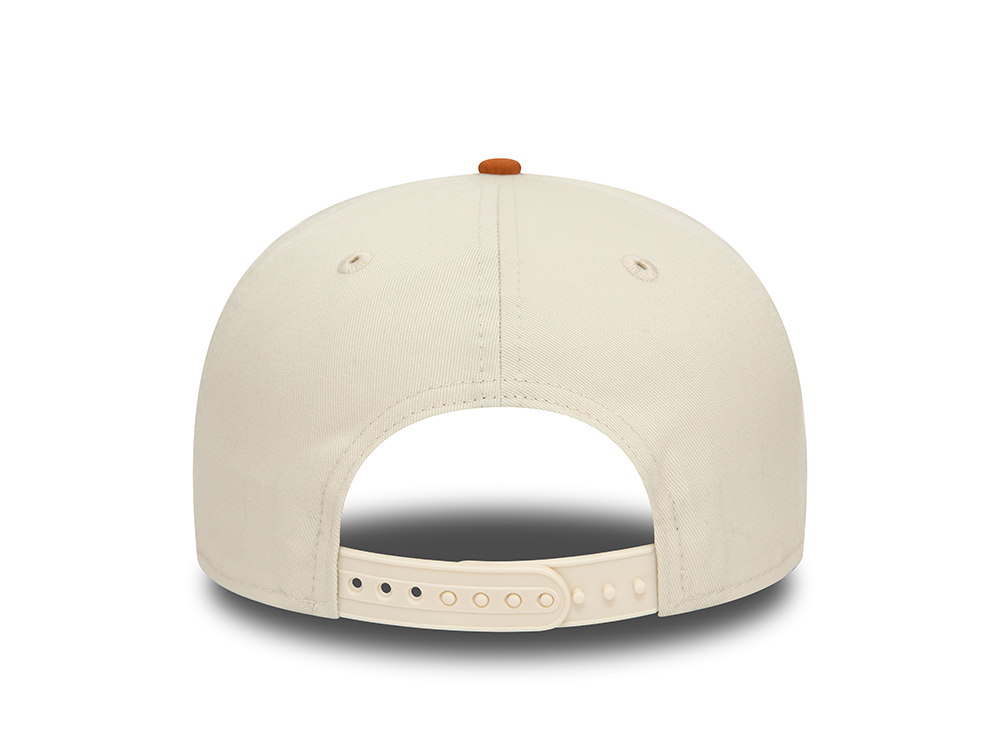 New Era Brown New World Golfer Snapback Cap