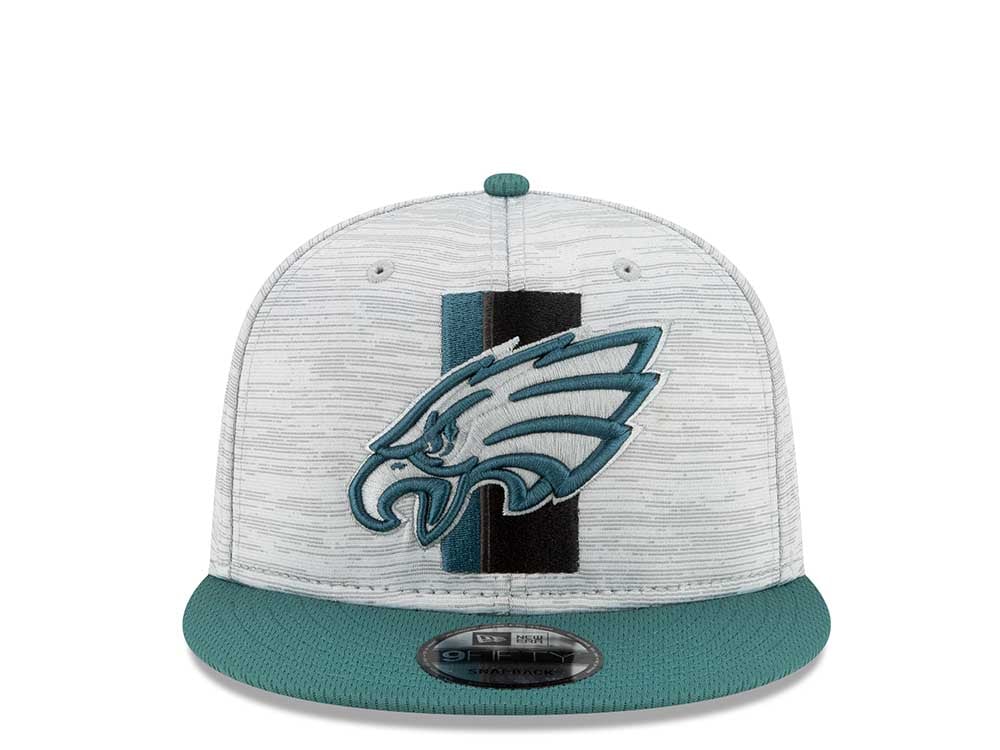 New Era Philadelphia Eagles NFL Official Training Camp 2021 9Fifty Snapback Cap
