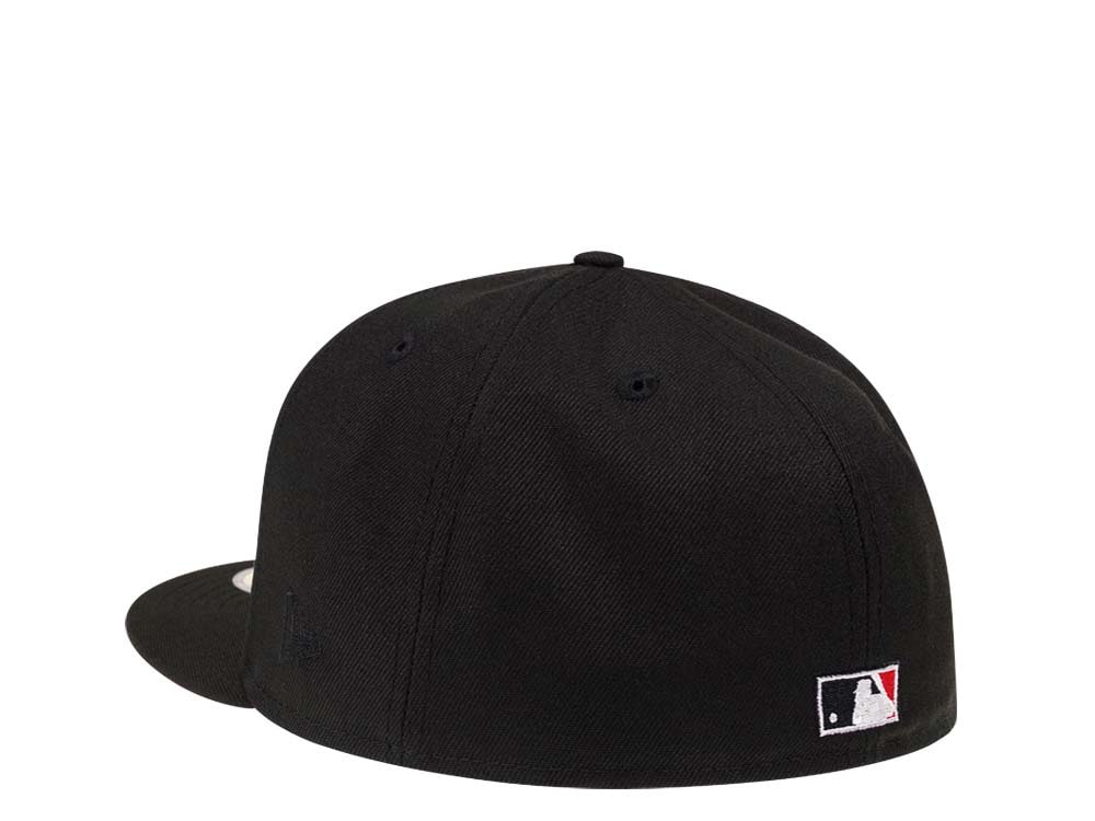 New Era Toronto Blue Jays 30th Season Black and Red Edition 59Fifty Fitted Cap