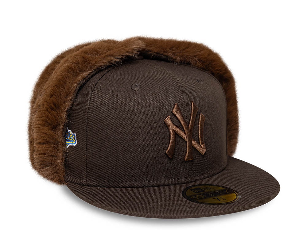 New Era New York Yankees World Series 1996 Brown Prime Edition 59Fifty Dogear Fitted Cap