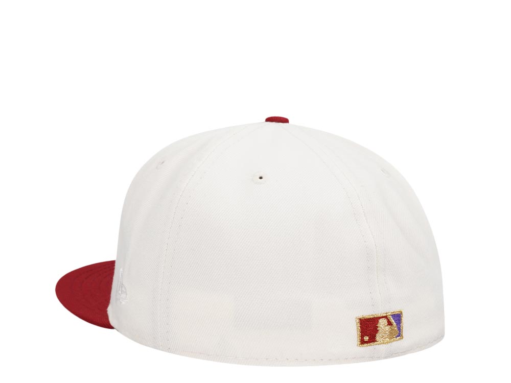 New Era Arizona Diamondbacks Inaugural Season 1998 Chrome Gold Two Tone Edition 59Fifty Fitted Cap