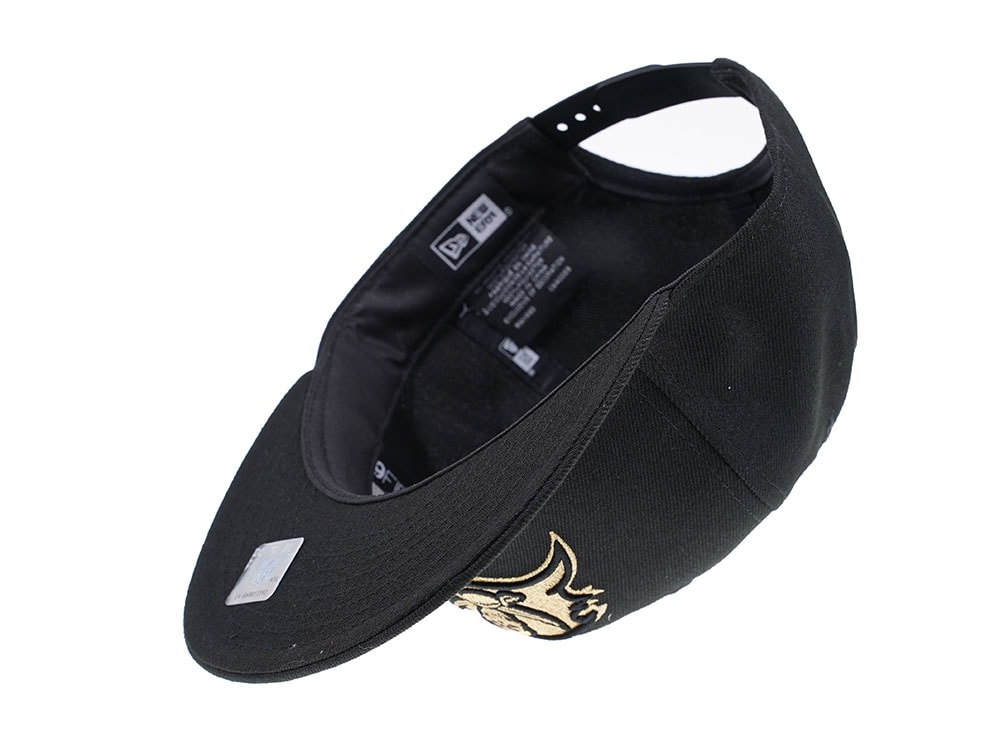New Era Tampa Bay Buccaneers Black and Gold Edition 9Fifty Snapback Cap
