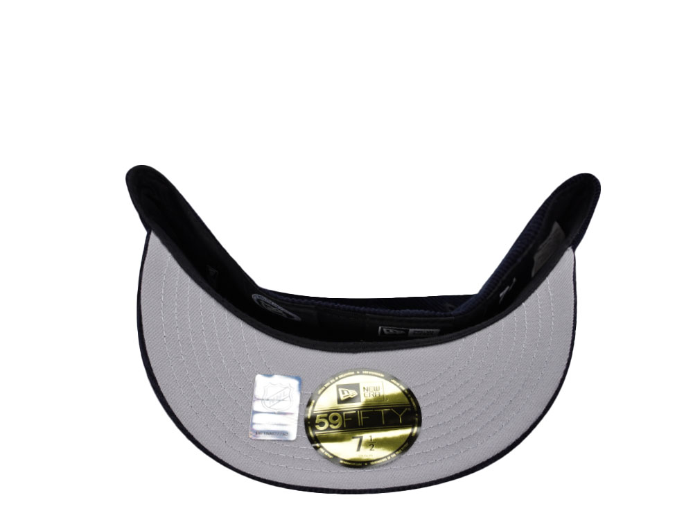 New Era Montreal Canadiens All Star Game 2009 Navy Corduroy Prime Edition 59Fifty Fitted Cap