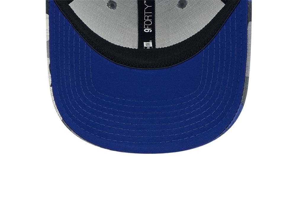 New Era NFL Logo NFL Training Camp 22 Camo 9Forty Stretch Snapback Cap