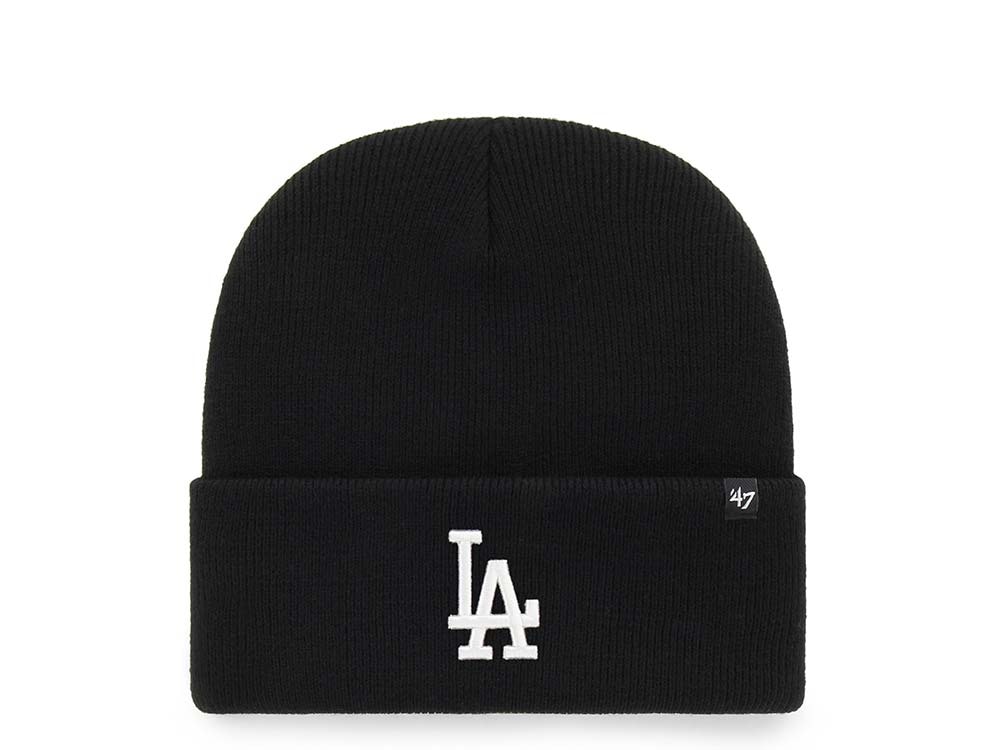 47 Brand Los Angeles Dodgers Black Edition Cuff Mössor