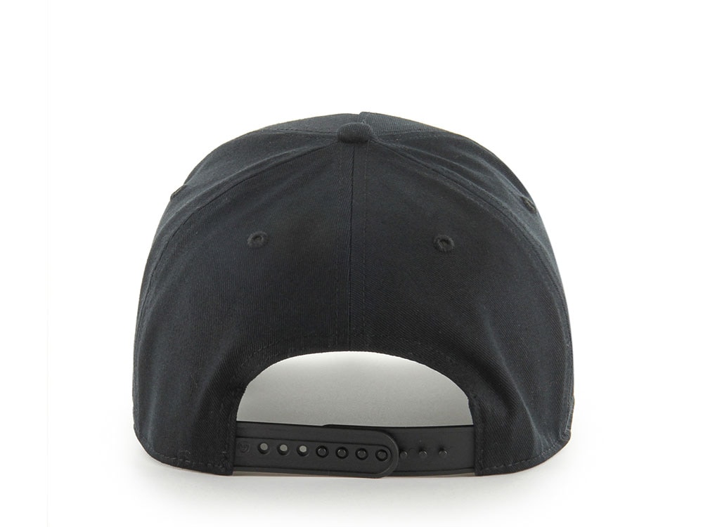 47Brand Edmonton Oilers Vintage Stanley Black Sure Shot Edition MVP Snapback Cap