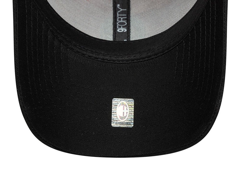 New Era Ac Milan Red Two Tone 9Forty Strapback Cap