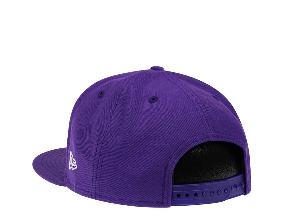 New Era Los Angeles Lakers Script Up Edition 9Fifty Snapback Cap