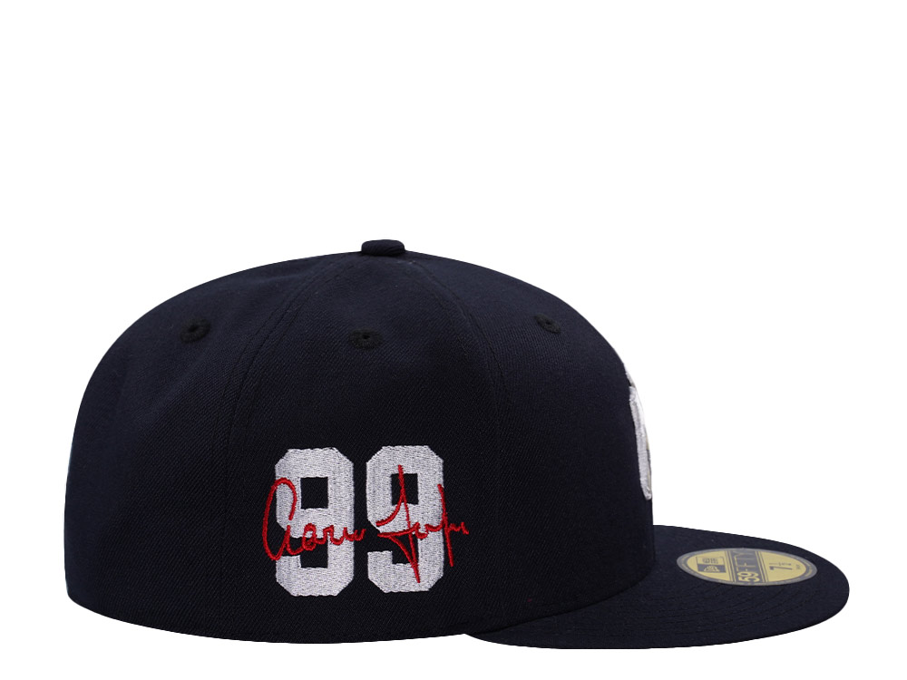 New Era New York Yankees Aaron Judge Navy Prime Edition 59Fifty Fitted Cap