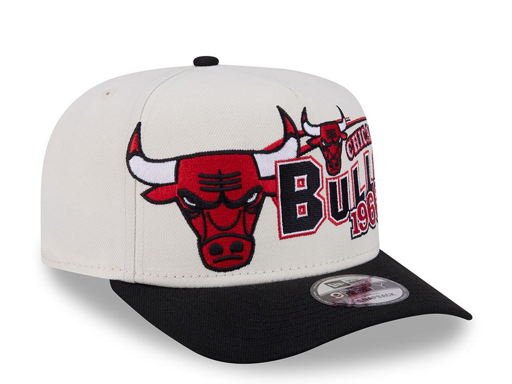 New Era Chicago Bulls 1966 Classic Edition 9Fifty A Frame Snapback Cap