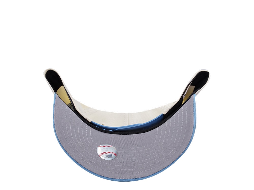 New Era Anaheim Angels 50th Anniversary Chrome Two Tone Edition 9Forty A Frame Snapback Cap