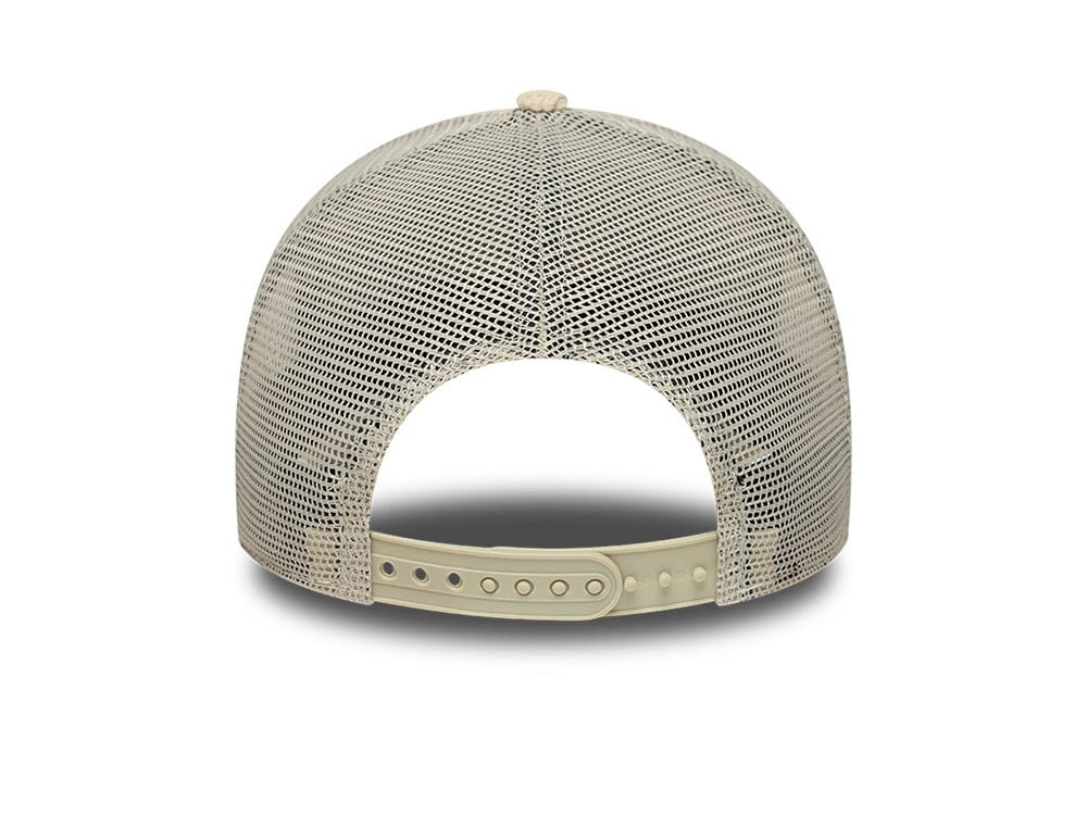 New Era Los Angeles Dodgers Corduroy Tonal Stone Edition 9Forty A Frame Trucker Snapback Cap