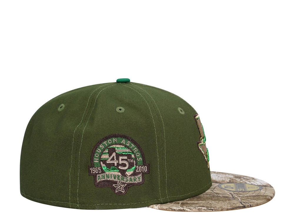New Era Houston Astros 45th Anniversary Outdoor Two Tone Edition 59Fifty Fitted Cap