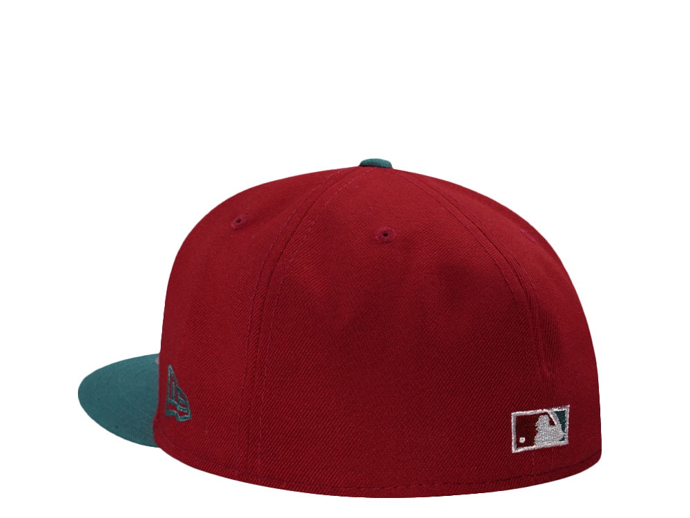New Era Seattle Mariners Griffey Jr. Red Two Tone Edition 59Fifty Fitted Cap
