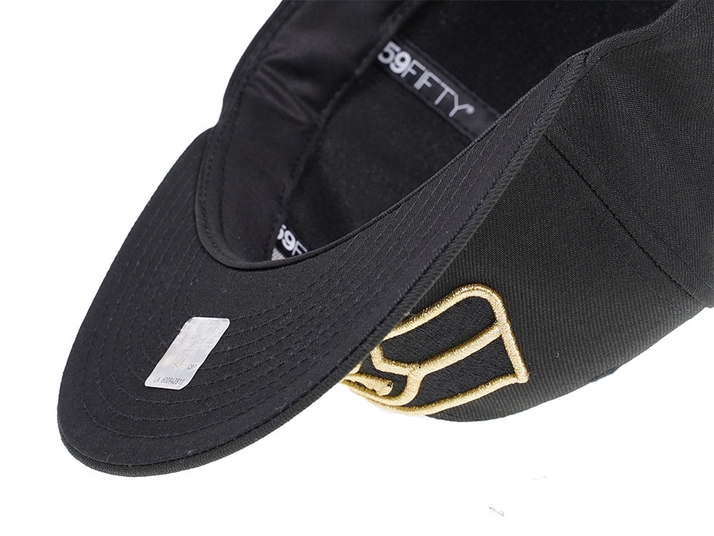 New Era Seattle Seahawks All About Black and Gold Edition 59Fifty Fitted Cap