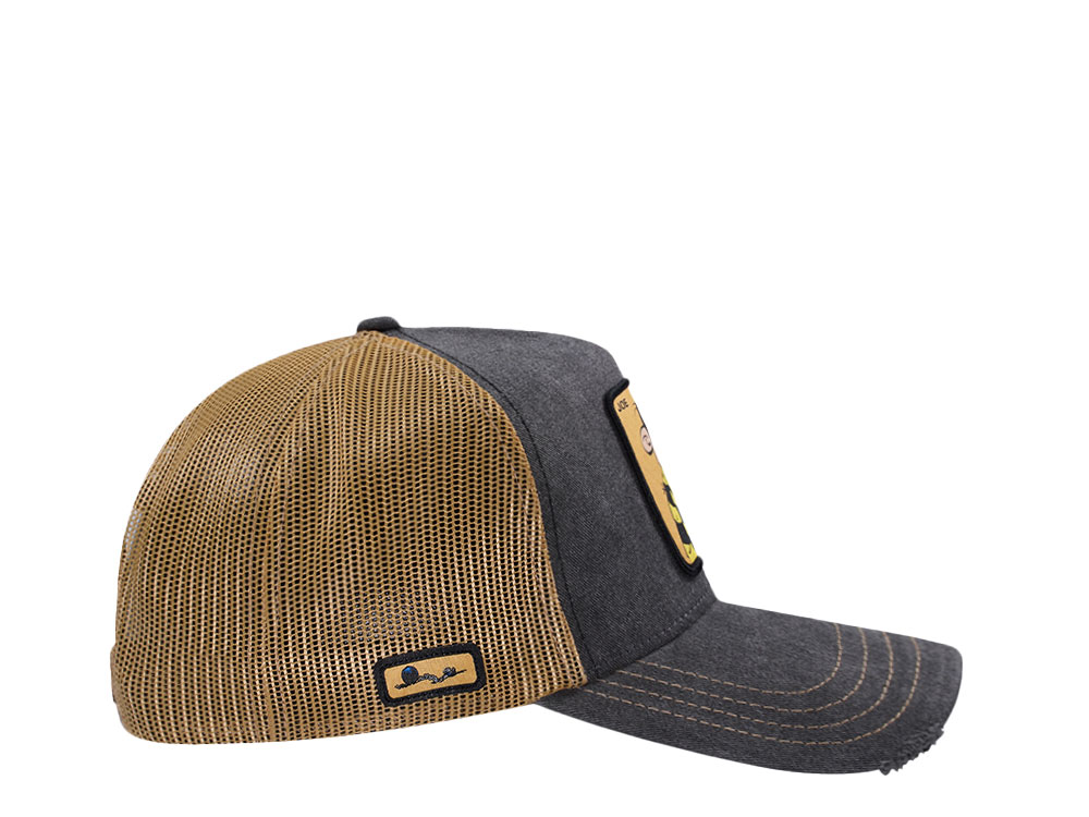 Capslab Lucky Luke Joe Trucker Snapback Cap