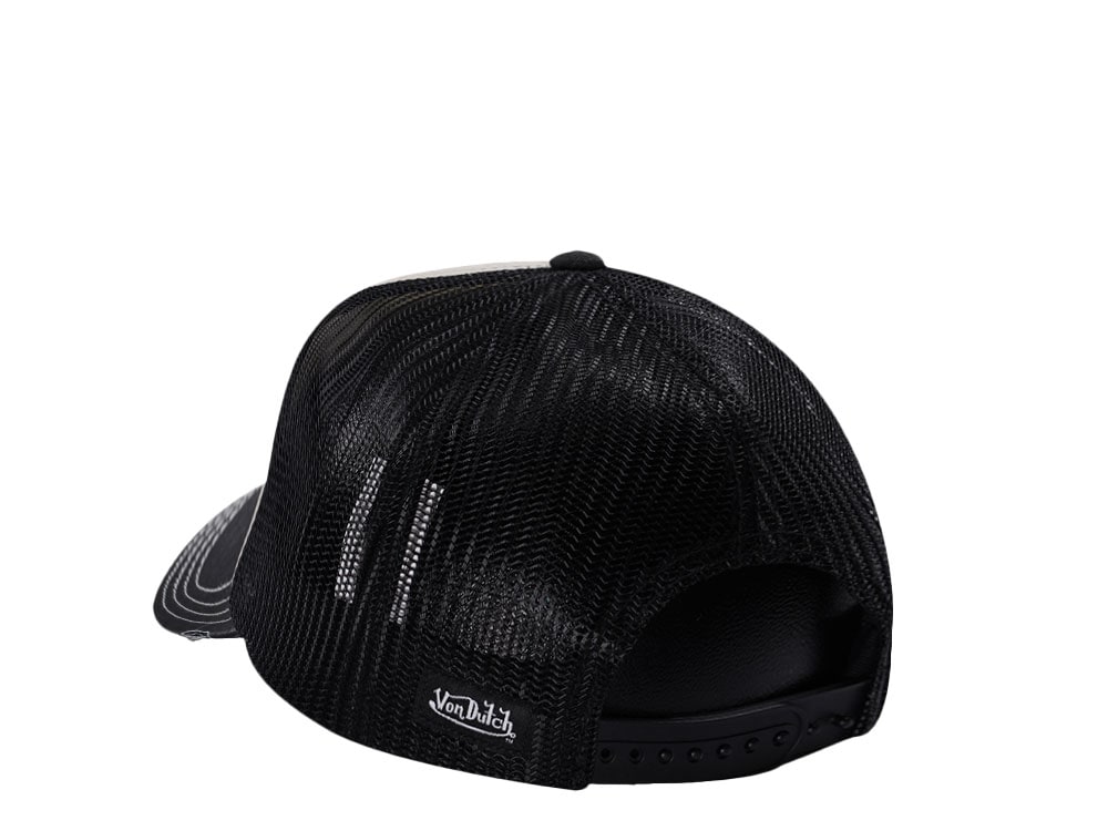 Von Dutch Motorcycles  Two tone Edition Trucker Snapback Cap