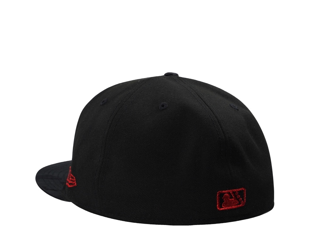 New Era Worcester Red Sox Black Camouflage Prime Edition 59Fifty Fitted Cap