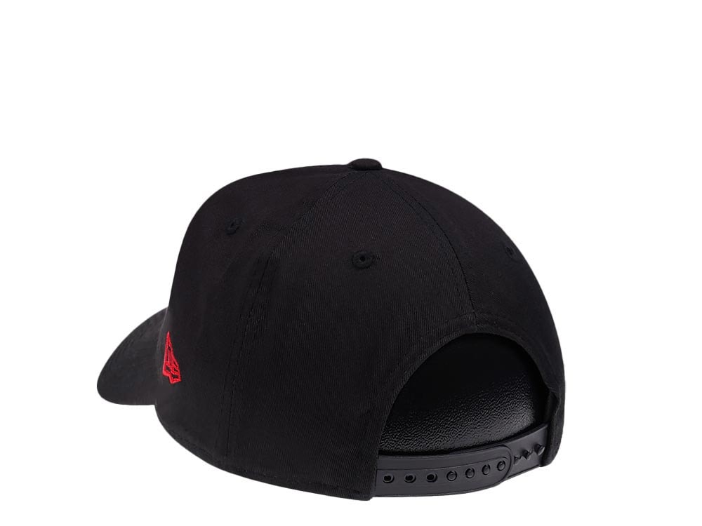 New Era St. Louis Cardinals Black and Red Edition 9Forty A Frame Snapback Cap