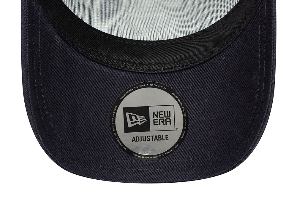 New Era New York Yankees Visor Hit Navy 9Forty A Frame Snapback Cap