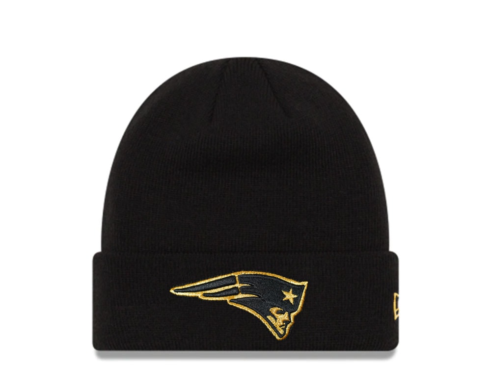 New Era New England Patriots All about Black and Gold Kapsyl