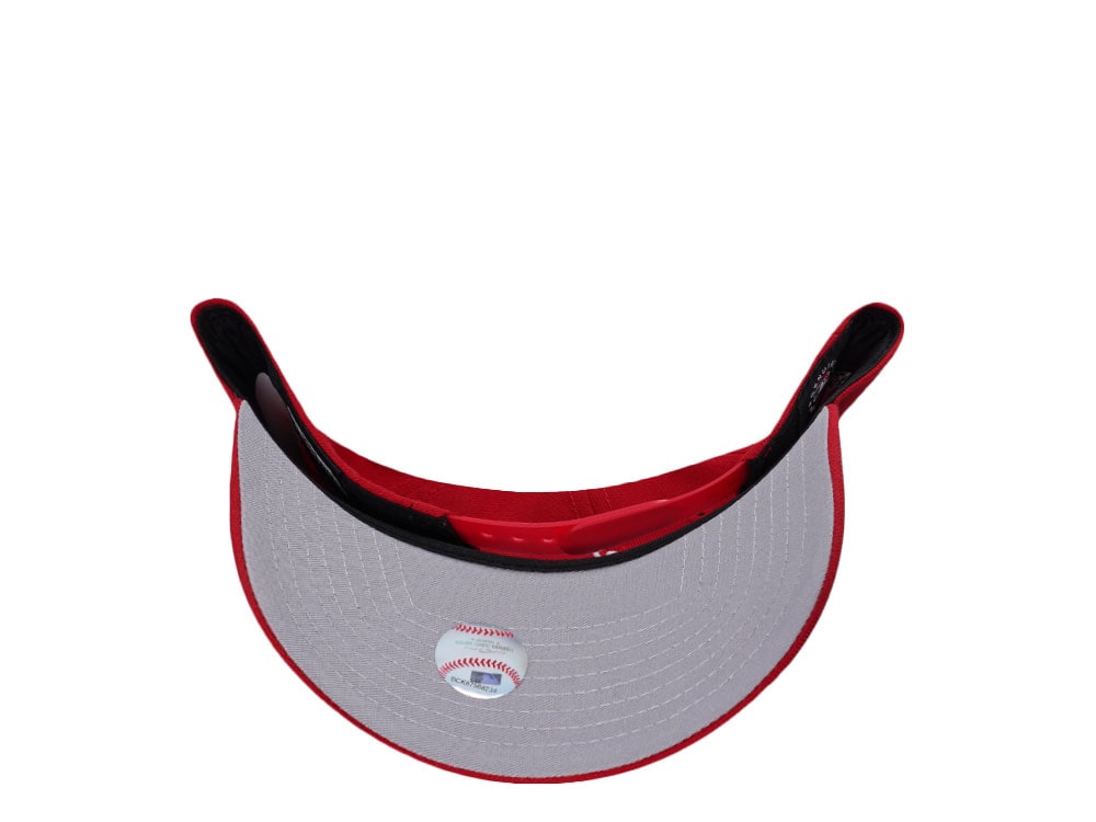 New Era Los Angeles Dodgers Kanji 50 50 Season Ohtani Red Prime Edition 9Forty A Frame Snapback Cap