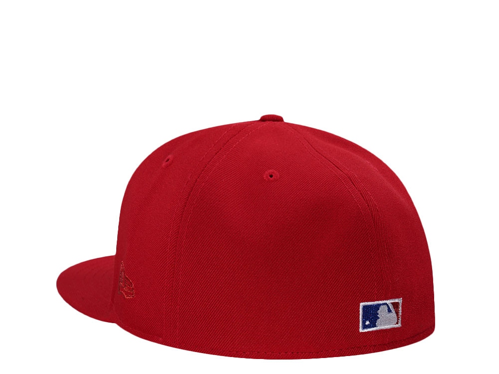 New Era Atlanta Braves All Star Game Scarlet Red Prime Edition 59Fifty Fitted Cap